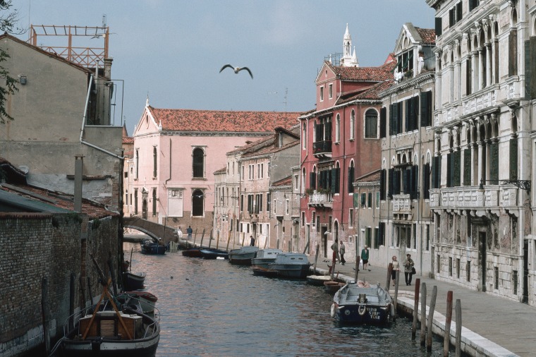 Canal in Old Jewish Ghetto