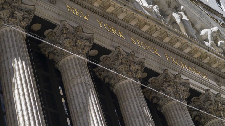 La Bolsa de Nueva York es vista, el viernes 23 de septiembre de 2022, en Nueva York.
