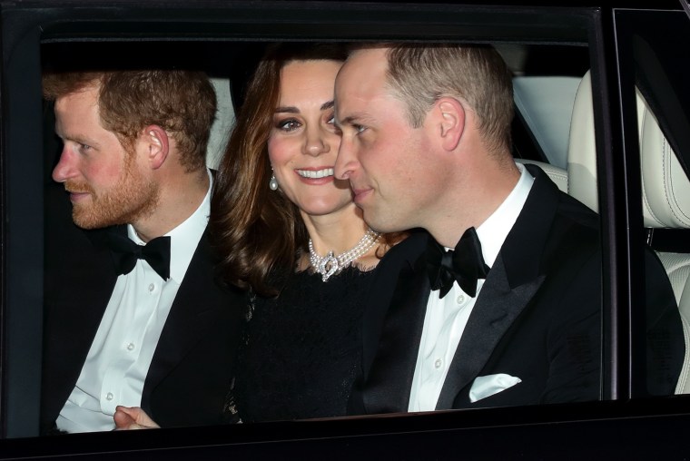 Queen Elizabeth II and The Duke of Edinburgh 70th Wedding Anniversary Dinner