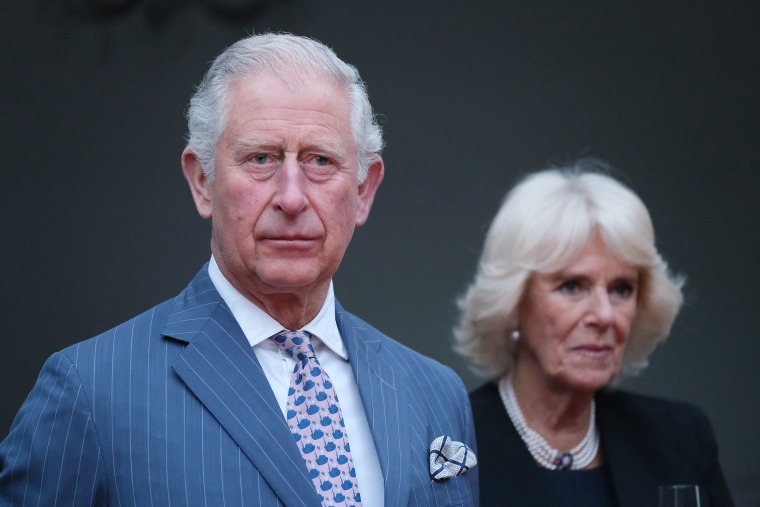 Prince Charles, Prince of Wales, and Camilla, Duchess of Cornwall