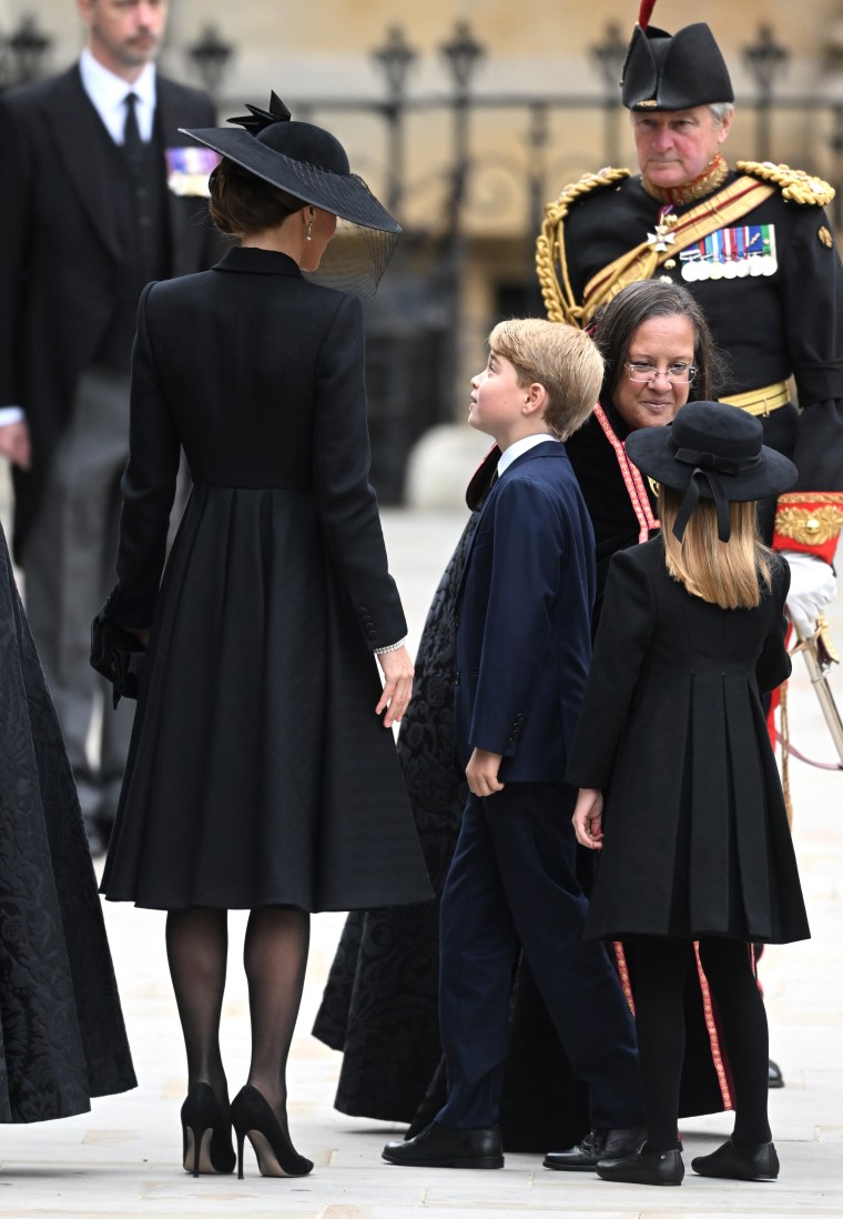 The State Funeral Of Queen Elizabeth II