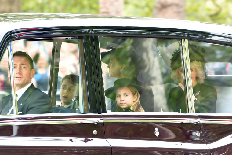 The State Funeral Of Queen Elizabeth II