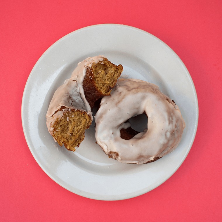 The Molasses Guinness Pear at Dynamo Donut.