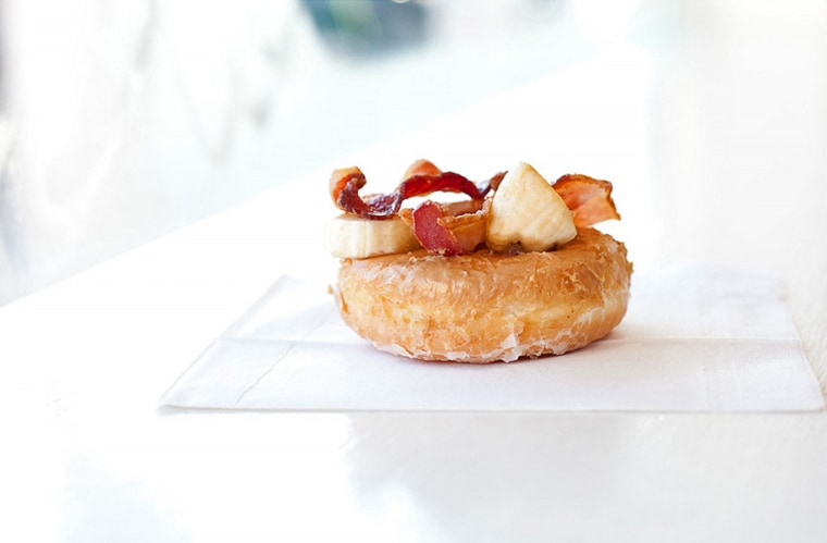 The Elvis doughnut at Ike & Jane.