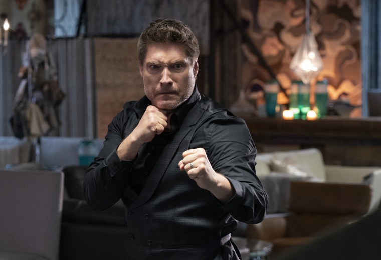 Sean Kanan in "Cobra Kai" Season 5