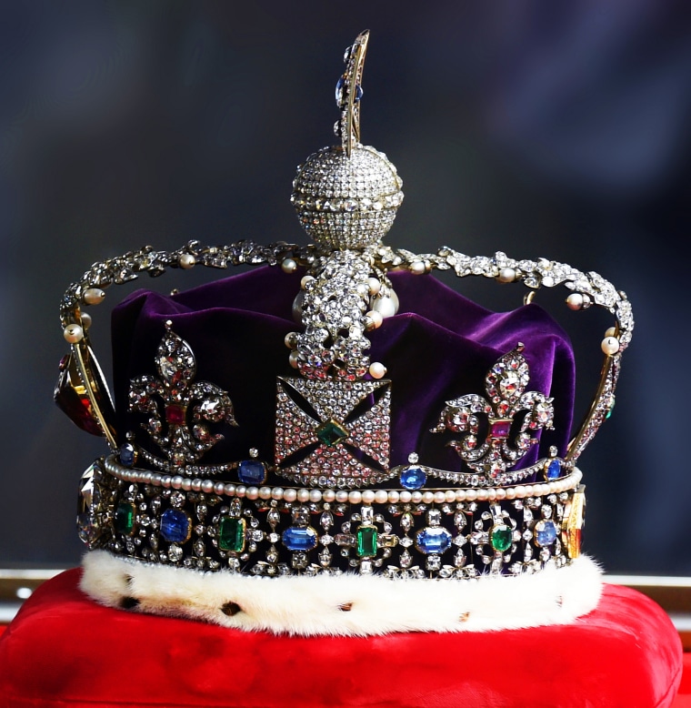 The Imperial State Crown is one of the Crown Jewels of the United Kingdom