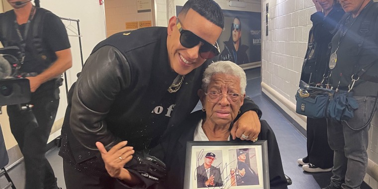 A 90-year-old Grandma's Wish to Meet Daddy Yankee Comes True