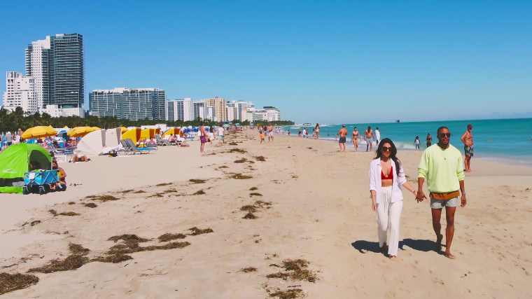 Eilyn and Ray Jimenez in Netflix's "Designing Miami."