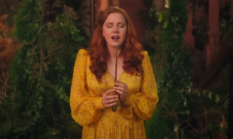 Disenchanted Trailer: Amy Adams' Fairy Tale Life Has Gone 'Terribly Wrong'  in Disney+ Sequel — Watch Video