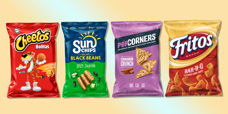 Frito-Lay is releasing several new snack varieties, just in time for tailgating season. 