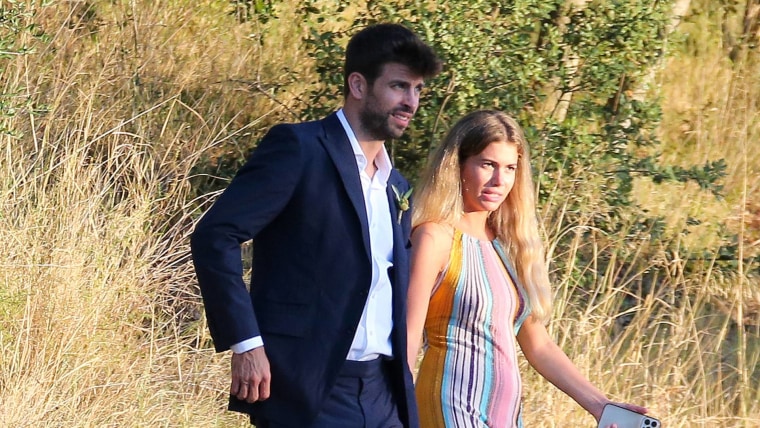 Revelan identidad de la supuesta novia de Gerard Piqué