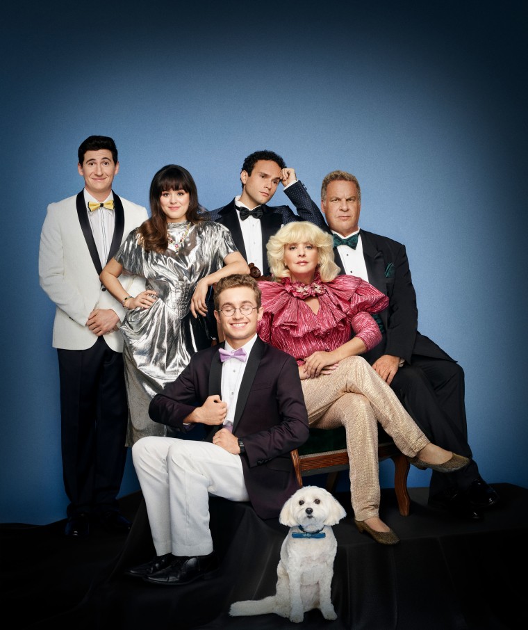 cast of "The Goldbergs"