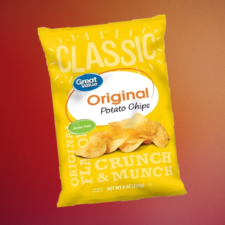 Great value original potato chips