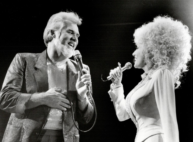 Rogers and Parton released their version of "Islands in the Stream" in 1983.