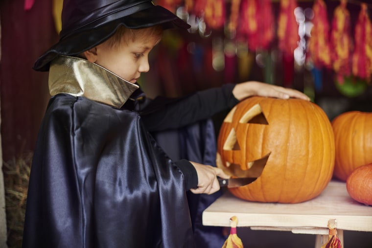 Bippity, boppity, BOO! Carving pumpkins is just one way to get in the Halloween spirit.