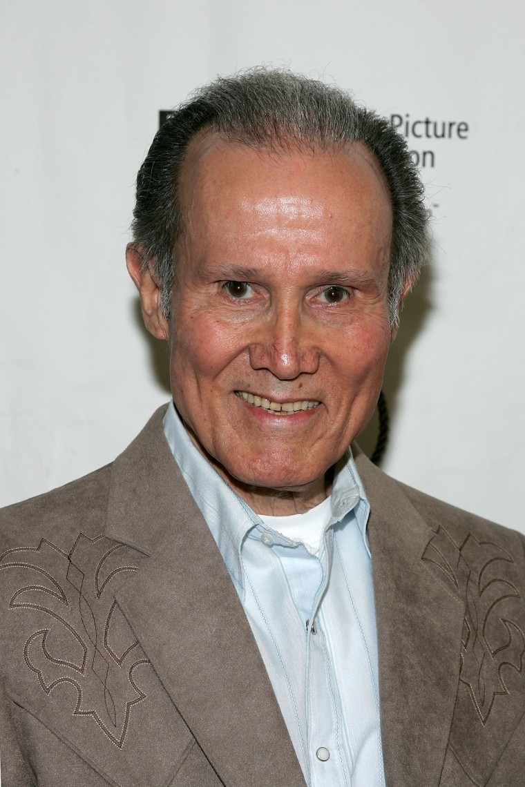 Henry Silva attends the Golden Boot Awards held at the Beverly Hilton Hotel on August 12, 2006.