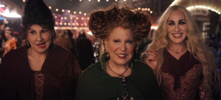 Kathy Najimy, Bette Midler and Sarah Jessica Parker look to conjure more movie magic in "Hocus Pocus 2."