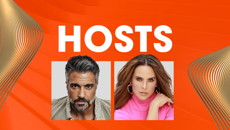 Jaime Camil and Kate del Castillo are hosts of 2022 Billboard Latin Music Awards