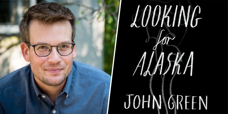 John Green is pushing back against a proposal by a school board candidate in his hometown to ban his novel "Looking for Alaska."