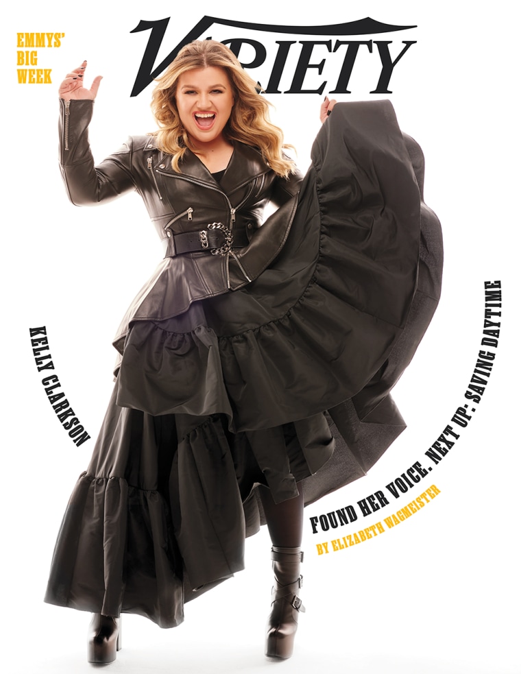 Kelly Clarkson for Variety