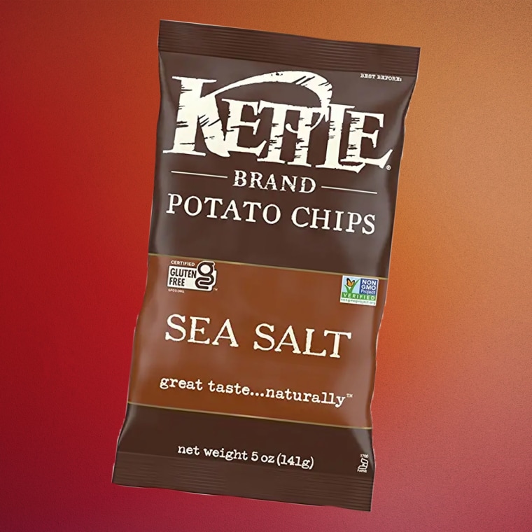 kettle brand sea salt potato chips