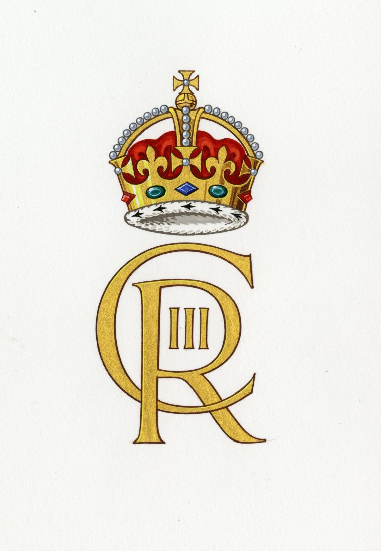 Charles III's postal stamp was revealed about 2 weeks ago, unlike