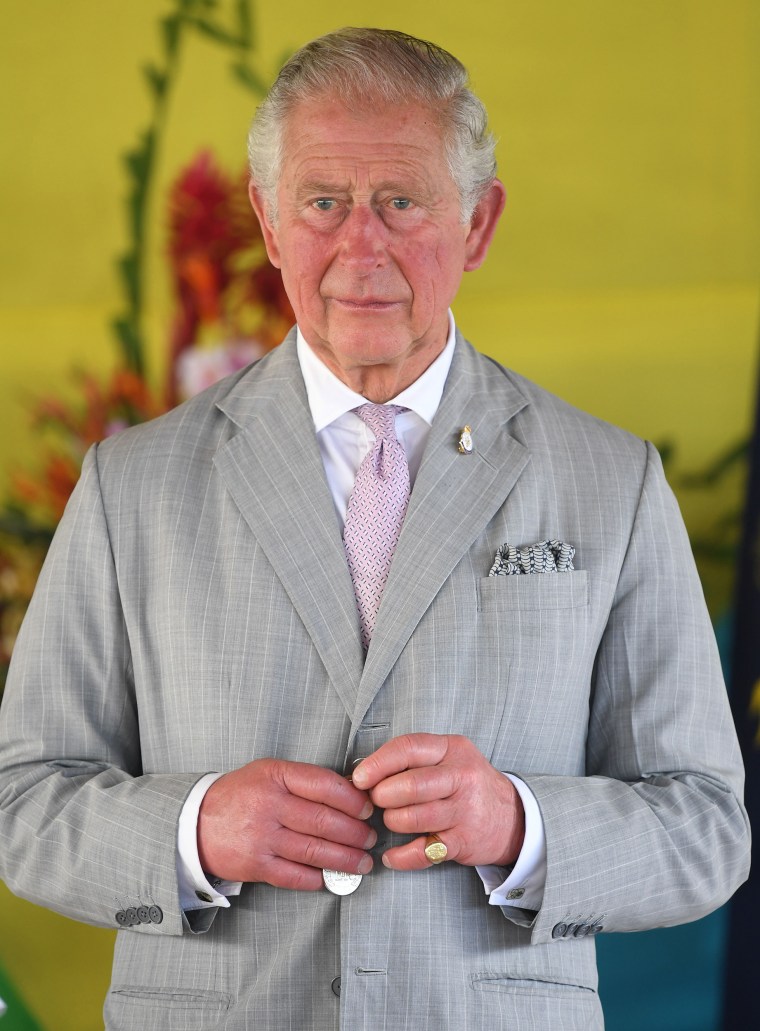 In 2019, attention focused on the swollen fingers and hands of then-Prince Charles.