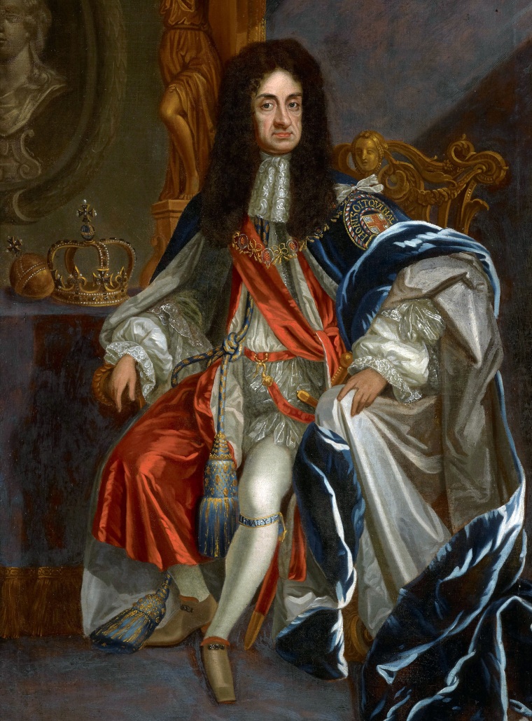 Portrait Of Charles Ii Of England (1630-1685)