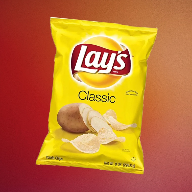 Lay's Classic potato chips