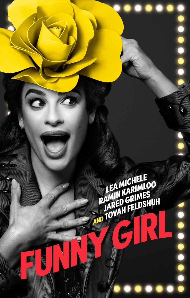 Lea Michele takes the stage Sept. 6 as Fanny Brice in "Funny Girl." 