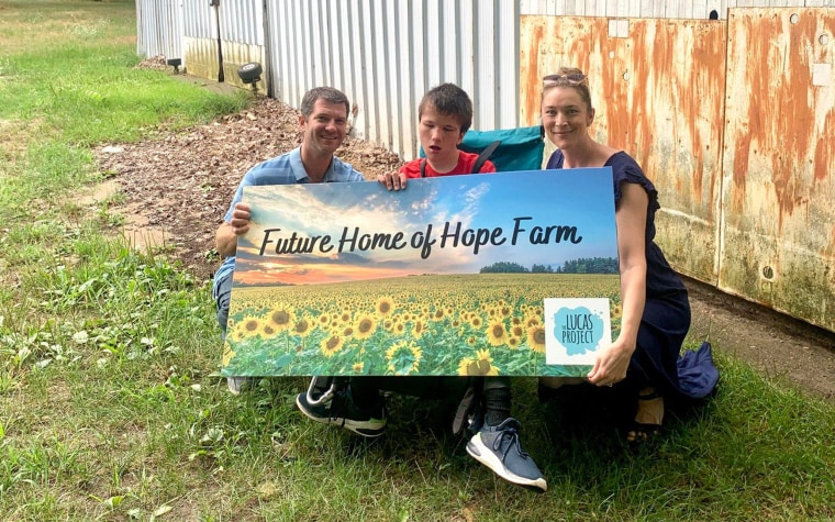 Jessica and Ryan Ronne have purchased a property in Michigan and dubbed it "Hope Farm." They aim to transform it into a future long-term-care solution for their son, Lucas, and five other adult residents with profound disabilities.