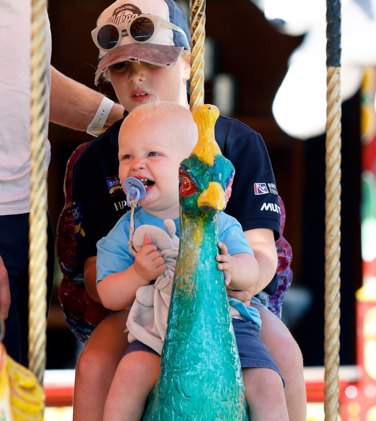 Mia Tindall and Lucas Tindall