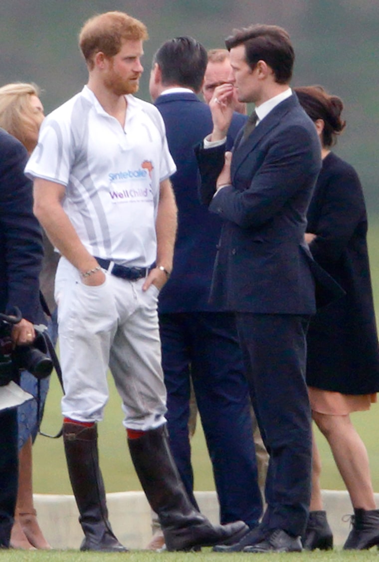 Prince Harry, Matt Smith