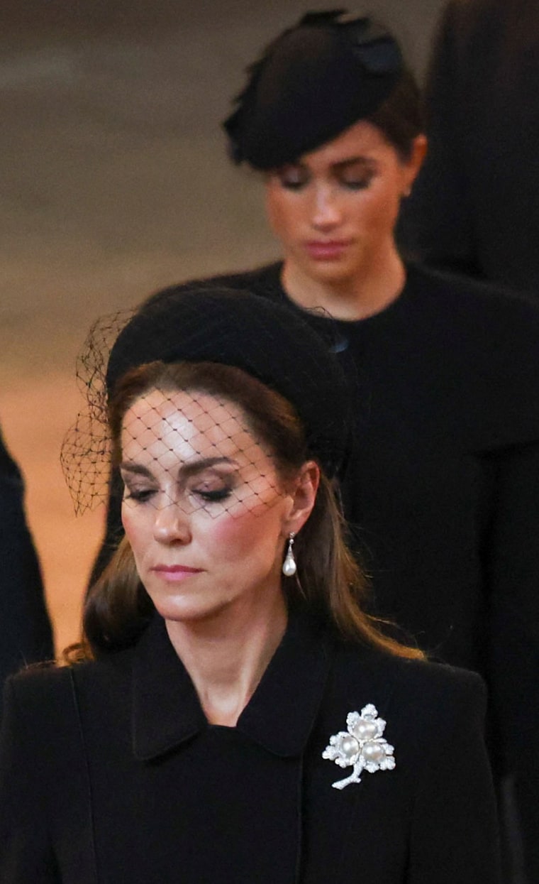 Kate Middleton and Meghan Markle Honored Queen Elizabeth by