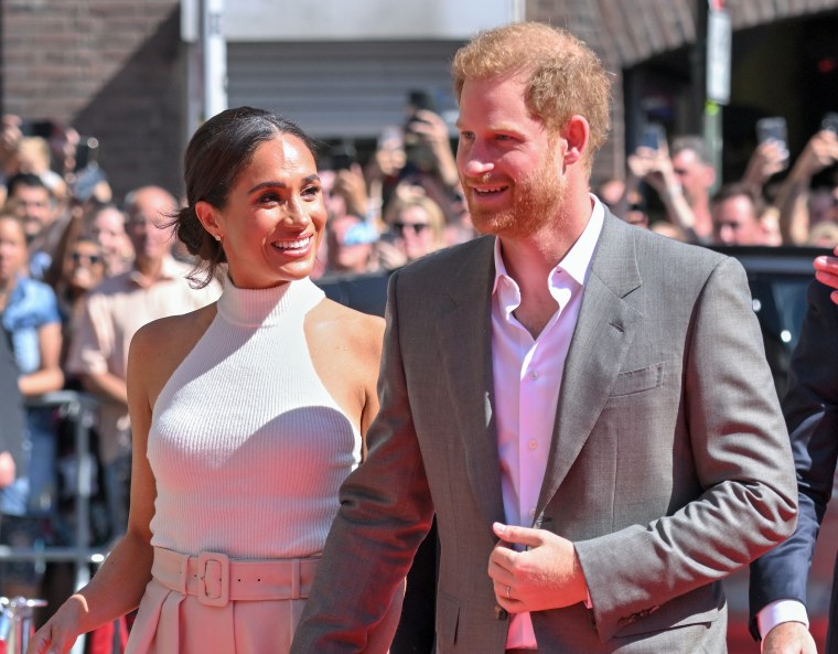 Prince Harry, Duke of Sussex and Meghan, Duchess of Sussex.