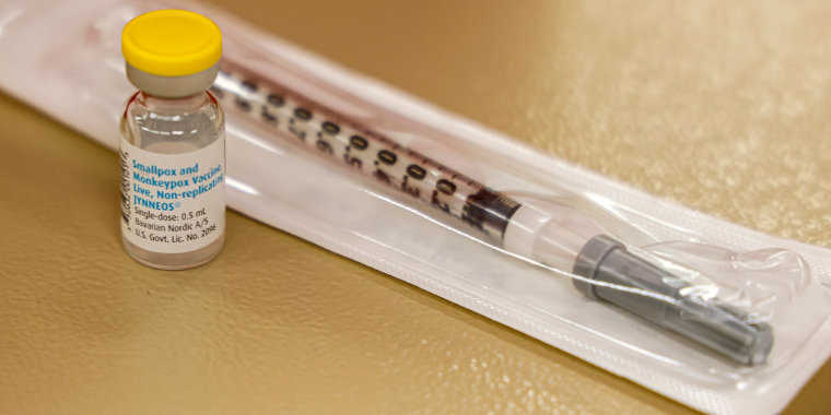 A Los Angeles County resident with a compromised immune system has died from monkeypox, local health officials announced Monday, Sept. 12. It's believed to be the first U.S. fatality from the disease. (AP Photo/Nell Redmond, File)