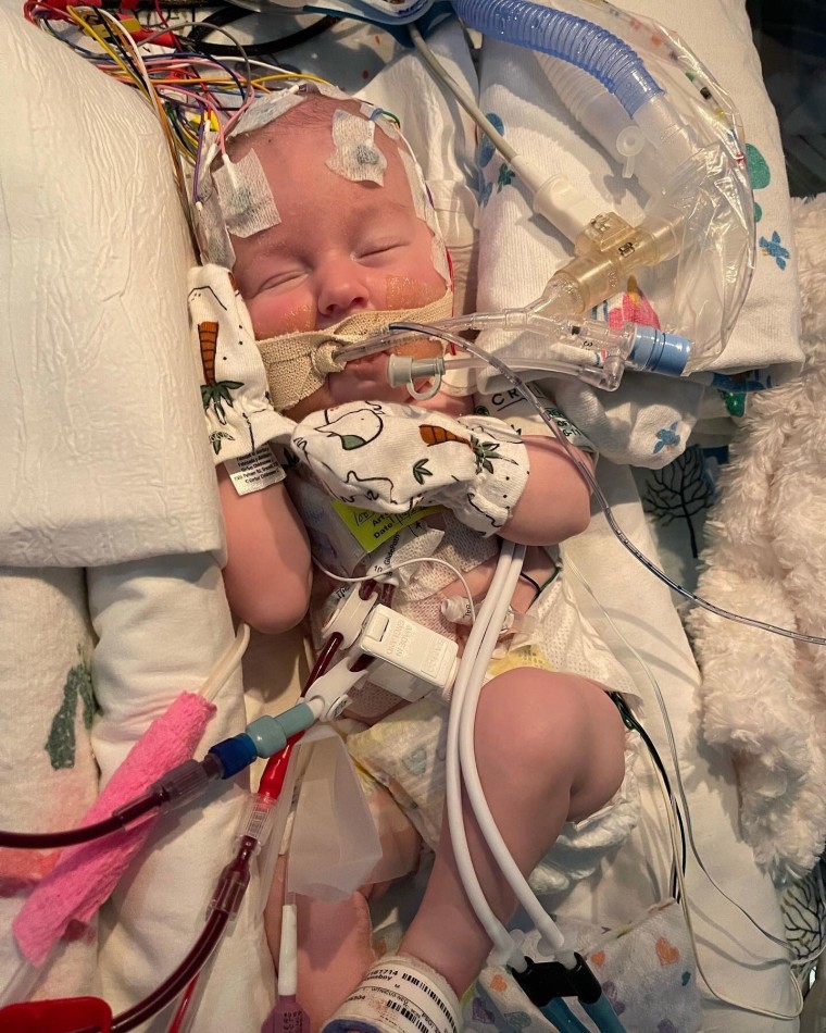 Parents Of NICU Baby Ask His Neonatal Nurse To Be His Godmother