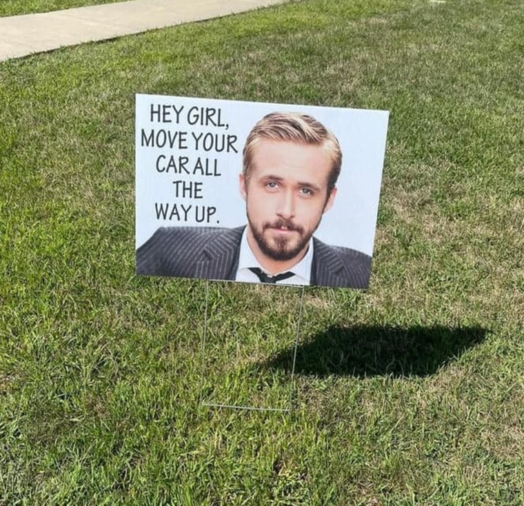 Ryan Gosling was called upon to help tired parents start their day.