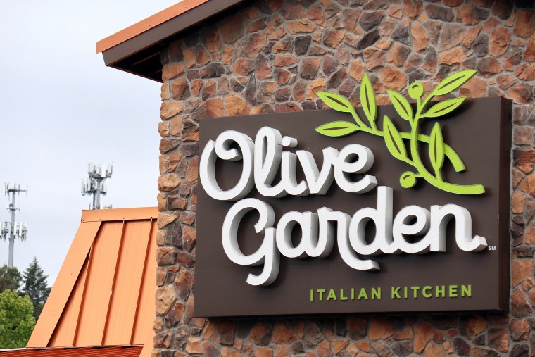 An Olive Garden restaurant in Silverdale. Darden Restaurants