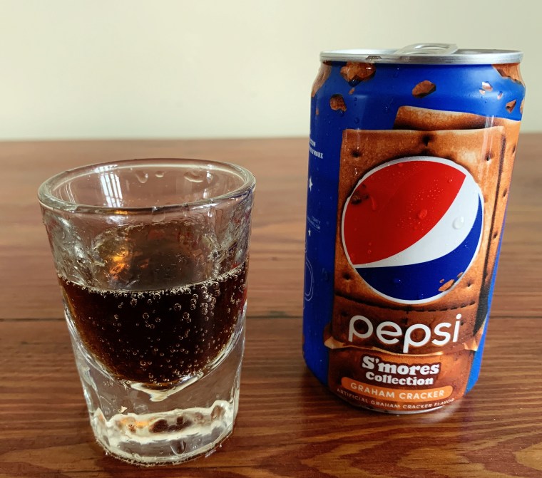 Graham Cracker Pepsi. But why?