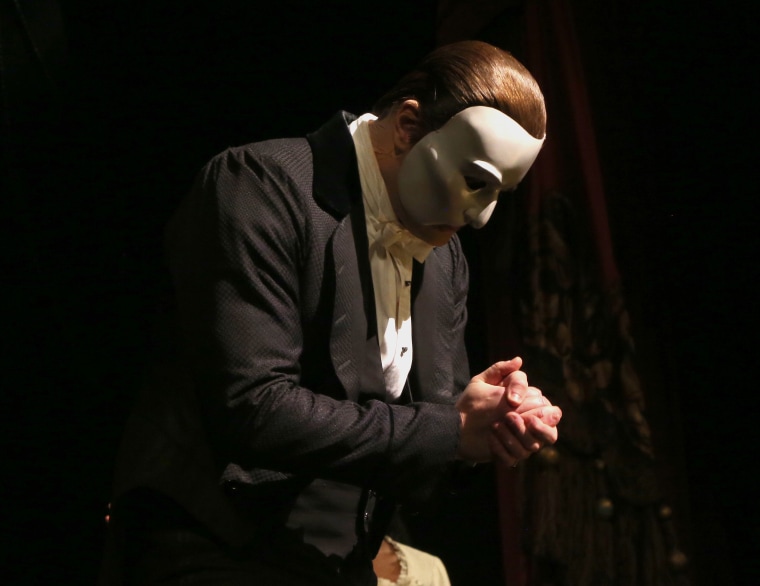 Ben Crawford as "The Phantom"