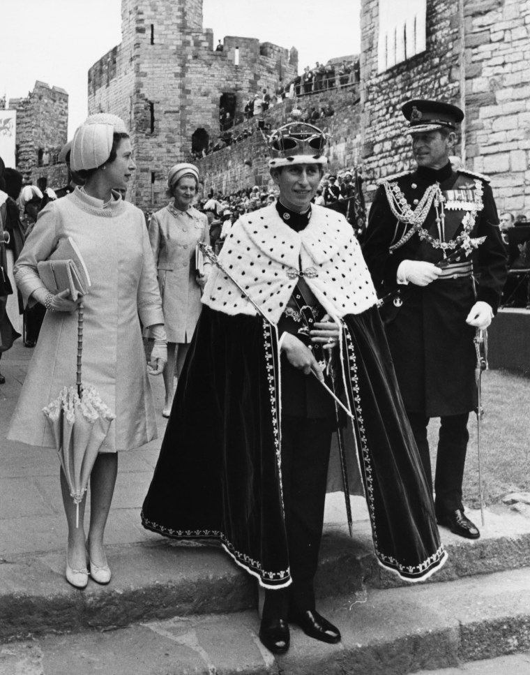 Prince Charles, Prince Philip And HM Queen