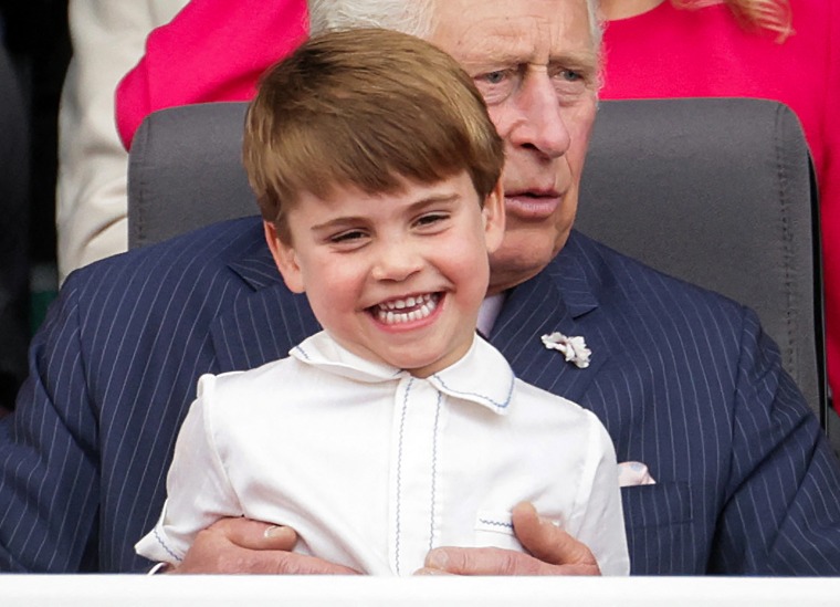 Prince Louis of Cambridge.