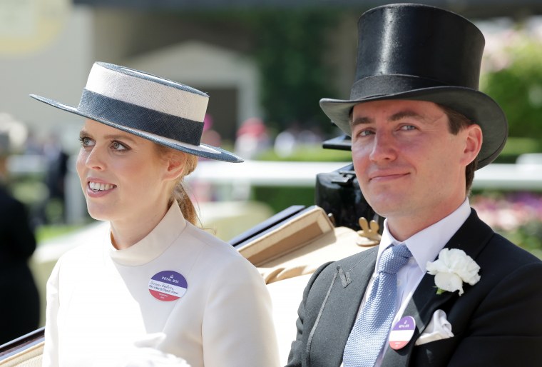 Princess Beatrice of York and 
Edoardo Mapelli Mozzi.