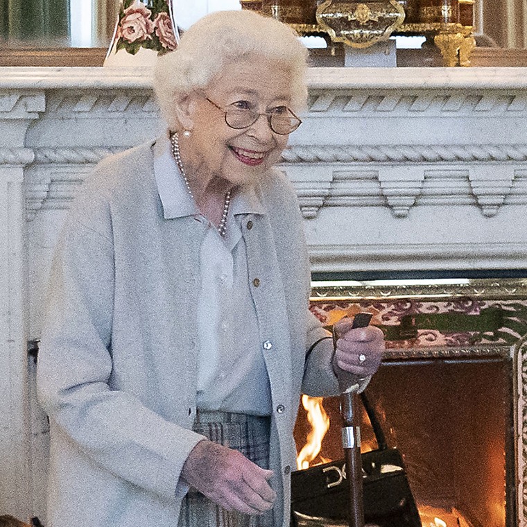 Queen Elizabeth Receives Outgoing And Incoming PMs At Balmoral