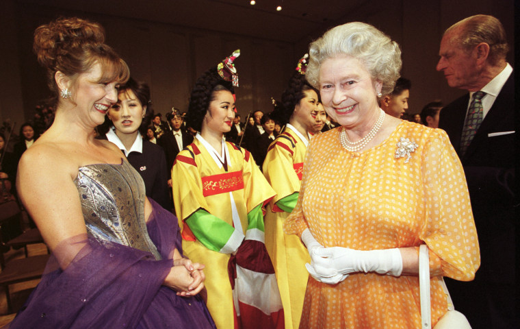 Royalty - Queen Elizabeth II State Visit to South Korea