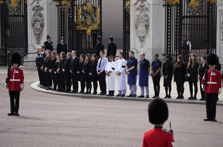 Image: Queen funeral