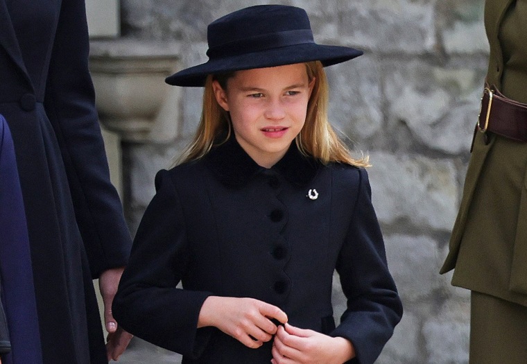 Image: The State Funeral Of Queen Elizabeth II