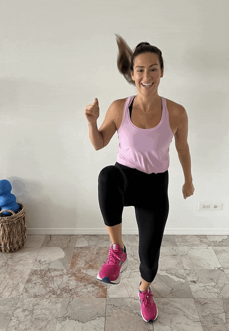 Walking Challenge: 10-Minute Cardio Workout to Boost Your Mood
