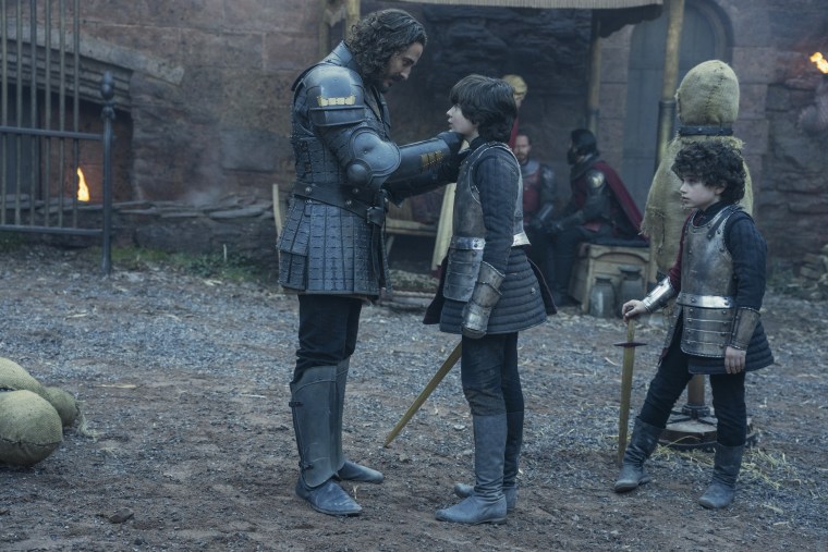 Rencontrez Rhaenyra, Daemon et les enfants d